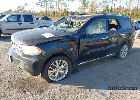 2014 Dodge Durango Citadel z USA, uszkodzony, nr VIN 1C4RDHEG7EC530925